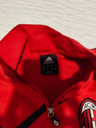 Chaqueta Adidas AC Milan Roja