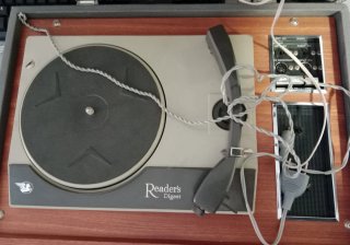 Tocadiscos Reader's Digest