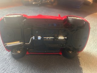 Modellino Maggiolino Rosso
