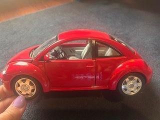Modellino Maggiolino Rosso