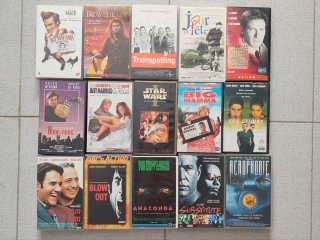 VHS em francês (venda à unidade)