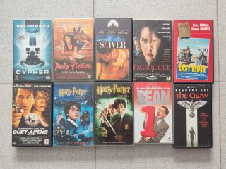 VHS em francês (venda à unidade)