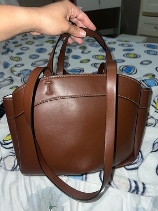 Bolsa de ombro marrom