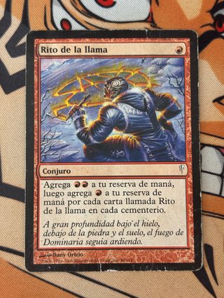 Lote 3 Cartas Magic: Simian Spirit Guide, Rito de