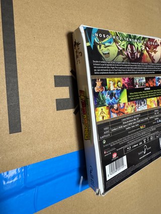Dragon Ball Super: Broly Blu-ray Edición Coleccion