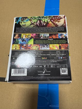 Dragon Ball Super: Broly Blu-ray Edición Coleccion