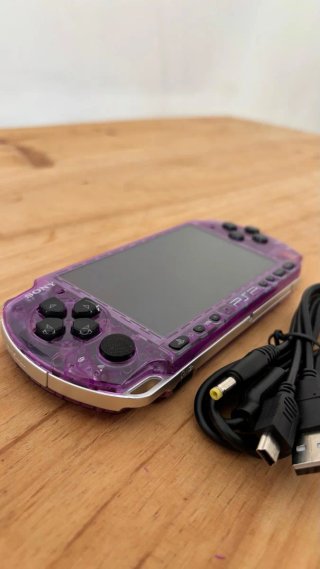 PSP Morada Transparente 32GB