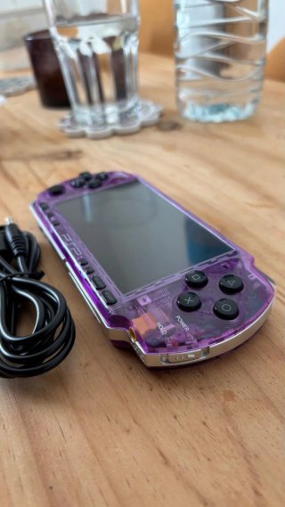 PSP Morada Transparente 32GB