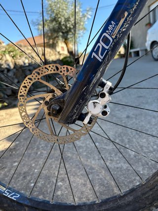 Bicicleta Rockrider ST 540 Talla L