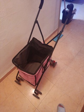 Carro para mascotas