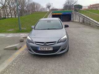 Opel Astra 2013