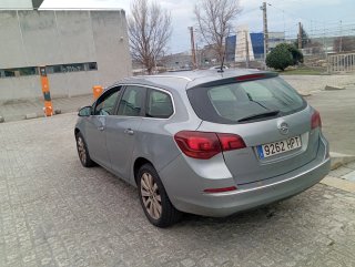 Opel Astra 2013
