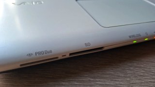 Portátil Sony Vaio Core i5 Plata