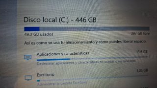 Portátil Sony Vaio Core i5 Plata