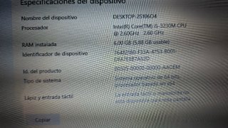 Portátil Sony Vaio Core i5 Plata