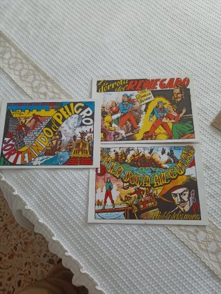 Varios comics,total 9Flecha y Arturo-Morgan Contra