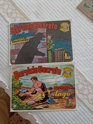 Varios comics,total 9Flecha y Arturo-Morgan Contra