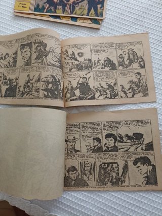 Varios comics,total 9Flecha y Arturo-Morgan Contra