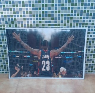 Póster Baloncesto LeBron James 23