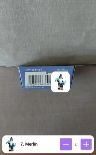 Lego Merlín