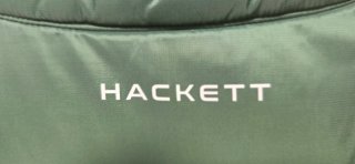 Chaleco Hackett Aston Martin Talla M Verde