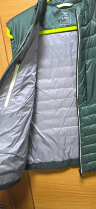 Chaleco Hackett Aston Martin Talla M Verde