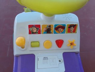 Correpasillos Toy Story con Volante