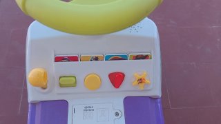 Correpasillos Toy Story con Volante