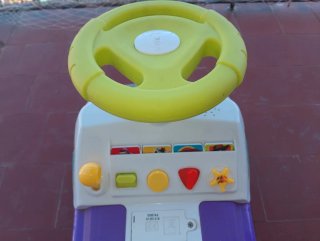 Correpasillos Toy Story con Volante