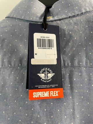 Camisa Dockers Supreme Flex Talla M