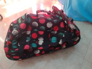 Maleta de viaje Roxy con ruedas