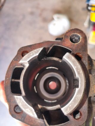 Motor Suzuki DR big 50 H20 74cc agua h2o