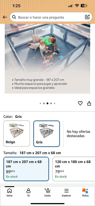 Parque infantil LIONELO Willow XL