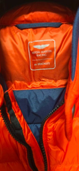 Chaleco Hackett Aston Martin Talla M