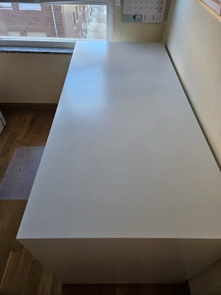 Escritorio IKEA MALM Blanco