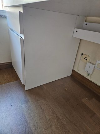 Escritorio IKEA MALM Blanco