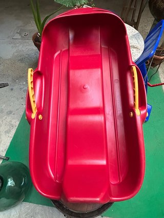 Trineo Quechua Rojo
