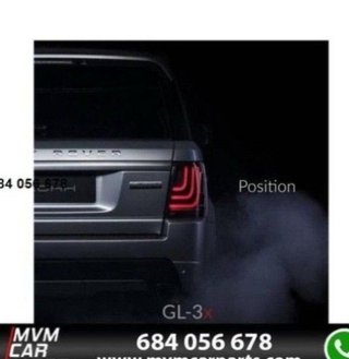 Pilotos traseros Glohh Led para Range Rover Sport