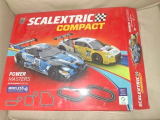 Scalextric Compact Super Champion 4m + 3.6m y 2.3