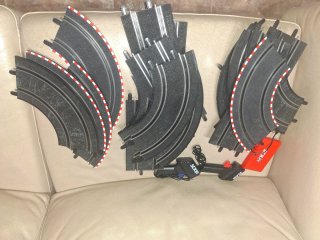 Scalextric Compact Super Champion 4m + 3.6m y 2.3