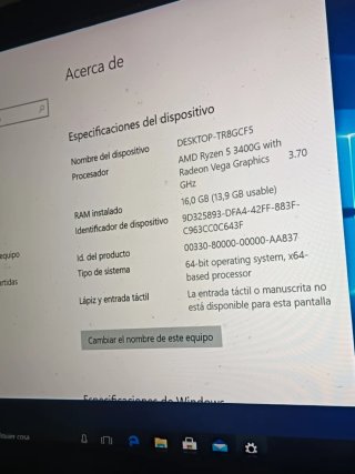 Torre PC Gaming AeroCool Ryzen 5