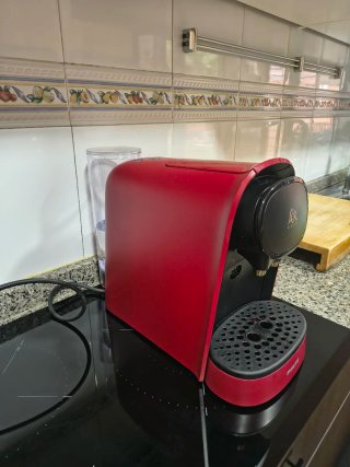 Cafetera L'Or Barista de Philips Roja