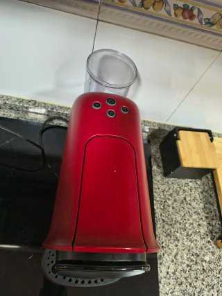 Cafetera L'Or Barista de Philips Roja