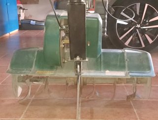 Mula Mecánica Ged-Tec Tecumseh 50