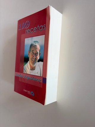 1069 Recetas de Cocina