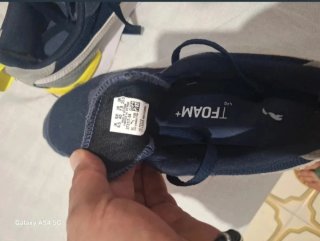 Sneakers Puma Blu/Giallo Uomo