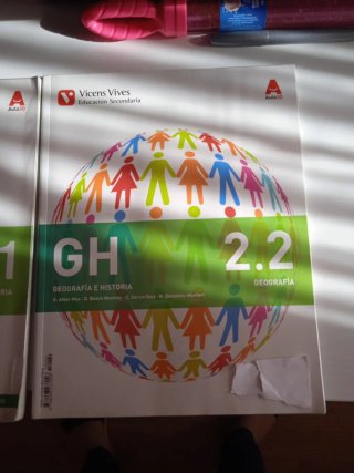 GH 2 Geografía e historia : Educación Secundari...