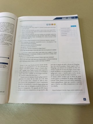 Lingua e literatura 2.o