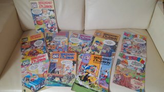 Tebeos Mortadelo y Filemon 1978-1994