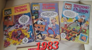 Tebeos Mortadelo y Filemon 1978-1994